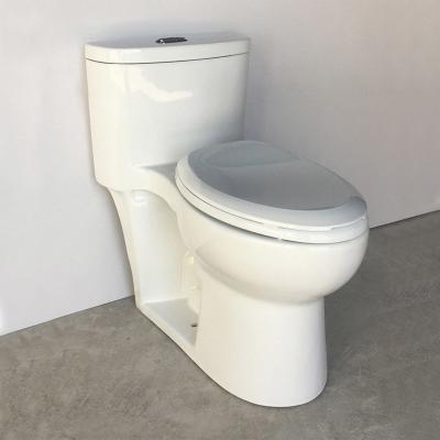 China 10 Inch Rough In One Piece Elongated Toilet 1 Piece Comfort Height Toilet for sale