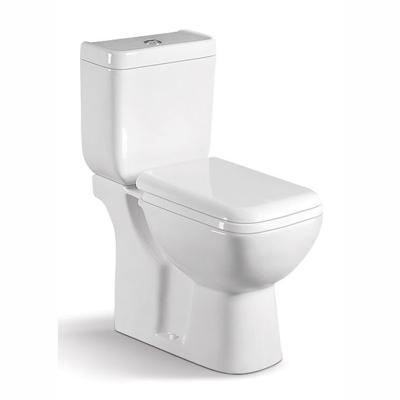 Chine Ensemble de toilette en deux pièces de lavage à grande eau pour la petite commode de salle de toilette de gpf de l'espace 1.0/1.6 à vendre