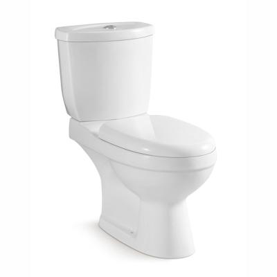 Chine la toilette en deux pièces de jacuzzi 1,6 gallons de blanc a entièrement glacé le flux 660x360x760mm à vendre