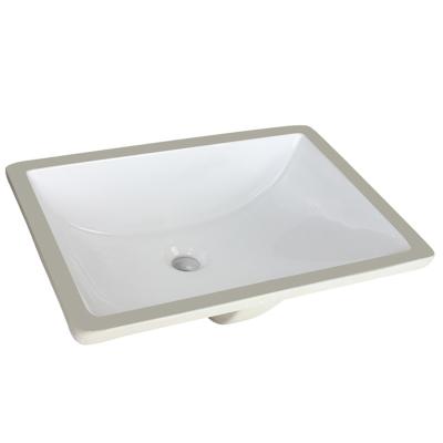 China Quadrat Ada Approved Bathroom Sinks Quick schließen Ada Handicap Sink 510mm an zu verkaufen