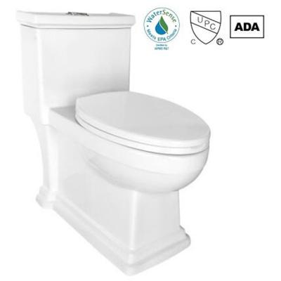 China One Touch CUPC Toilet 1.28 Gallons Per Flush Commode Bowl 720x430x750mm for sale