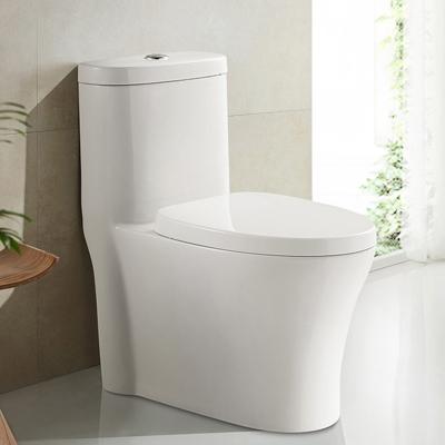 China American Standard One Piece Comfort Height Toilet 0.8gpf Dual Flush 200 400mm for sale