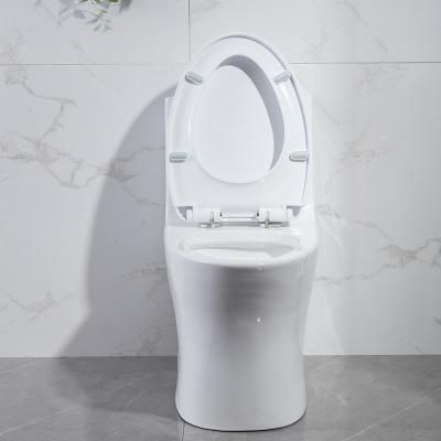 China One Piece CUPC Toilet Siphonic Washdown Water Closet NO Leaks for sale