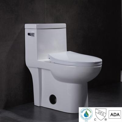 China Modern American Standard Ada Compliant Toilets 1.28 Gpf White Water Closet for sale