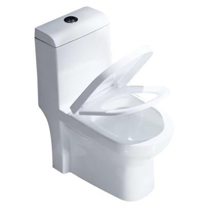 China Ada Compliant Dual Flush Toilet Seat 1 Piece 1.28gpf/4.8lpf for sale