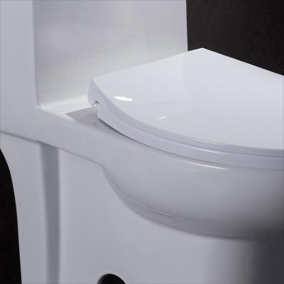 China ADA One Piece Elongated Comfort Height Toilet American Standard White for sale