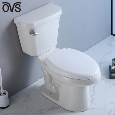 Cina Ada Two Piece Toilet Flush gabinetto di 2 pezzi nella MAPPA matrice 1000G del bagno in vendita