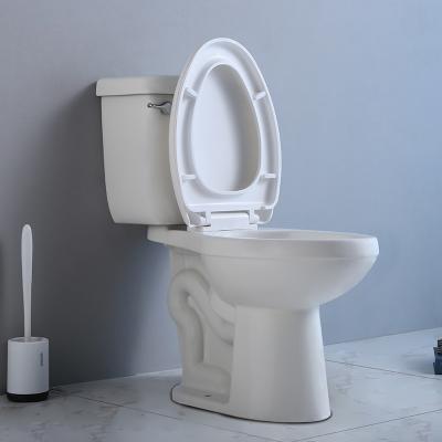 China einzelne ebene zweiteilige längliche Toilette rechte Höhe 12