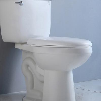 Chine Le rendement élevé conjuguent flux ensemble Asme A112.19.2 Csa B45.1 de réservoir de toilette de 2 morceaux à vendre