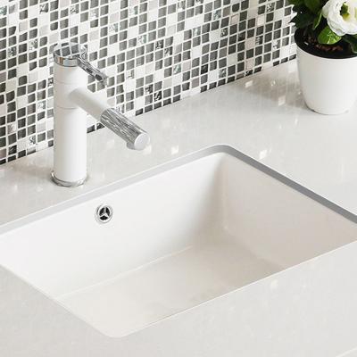 China Fregadero del contador del lavabo del cuarto de baño del servicio de la vanidad de Undermount del rectángulo en venta