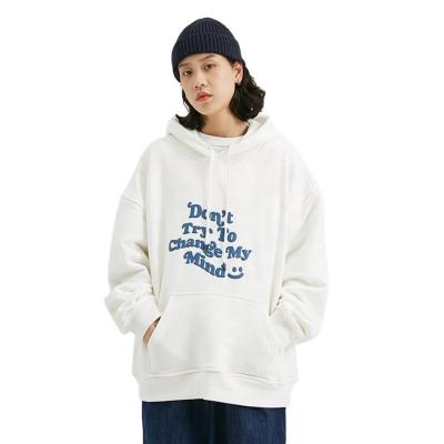 China Anti-pilling High Quality Custom Stereoscopic Hoodie 3d Bubble Printing Screen Blast Printing Unisex Hoodies for sale