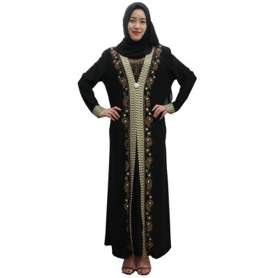 China Manufacturer Abaya Dubai Islamic Traditional Design clothing&accessories Muslim Clothing for sale