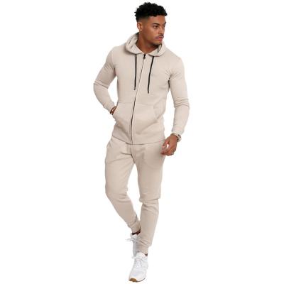 China Wholesale OEM Men Tech Fleece Thin Fit Tracksuit Breathable For Men for sale