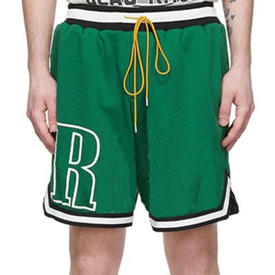 China Sport Shorts 2022 Streetwear Sports Gym Men Mesh Shorts Custom Basketball Shorts for sale