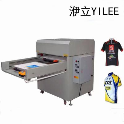 China 3d large format jersey heat rosin press plates textile digital gold foil printing machine sublimation printer for sale