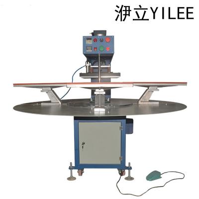 China digital hydraulic double station mug heat press transfer paper printing machine for t-shirts large format in for sale