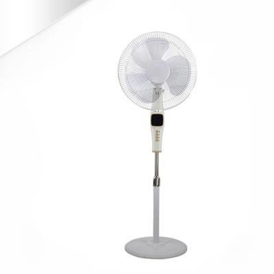 China JETSHFAN Factory Metal Blade Floor Plastic Fan Does Not Tower Fan 18 Inch Pedestal Fan With Base for sale