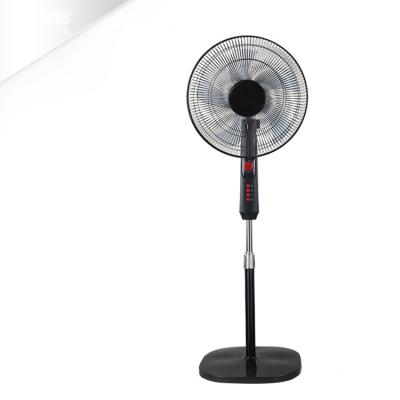 China NO JETSHFAN Manufactured Cooler Plastic Air Fan Metal Blade Pedestal Fan With Base for sale