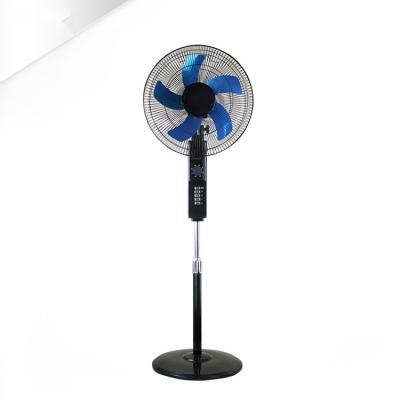 China NO JETSHFAN factory ventiladores de techo home use pedestal fan 18 plastic fan with base for sale