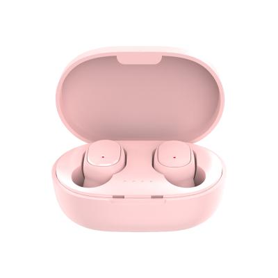 China 2021 New Arrival A6S In-Ear Pods Earbuds Genuine V5.0 Headsets Wireless Waterproof Stereo Sports Earbuds Mini Size For XiaoMi Airdots for sale