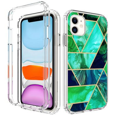 China NEW Custom 360 Full Shockproof 3D Protection Printing Custom Phone Case For iPhone Samsung Huawei 2021 nova 2021 Marble Glitter Soft TPU Cover Case for sale