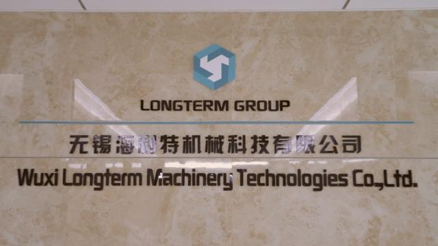 Verified China supplier - Wuxi Longterm Machinery Technologies Co., Ltd.