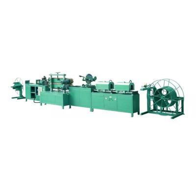 China Gas Pipe Water Corrugated Steel Pipe Forming Machine For Pipe DN8-DN40 for sale