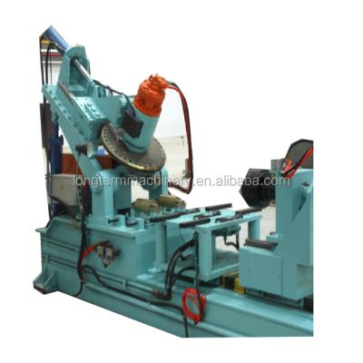 China Energy Engraving / Coding Machine For Seamless Cylinders Shoulder Marking Machine for sale