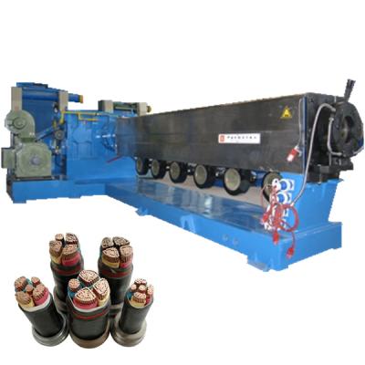 China cable extruder telecommunication and electronic cable extrusion machine for sale