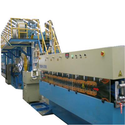 China Ultra High Pressure Double Layer 200+120 Wire Sheath Extrusion Line for sale