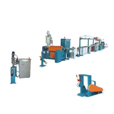 China Cable High Progress Automatic PV Cable Production Line Double Layer Coextrusion Extruder for sale