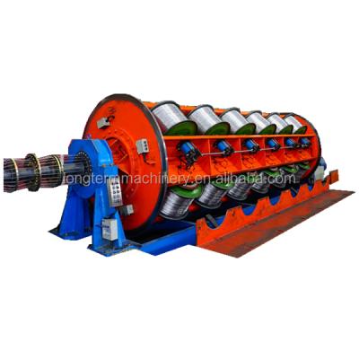 China Stranding Steel Rope Cable Stranding Equipment , Stranded Electrical Wire Making Stranding Machine For Copper Wire# for sale