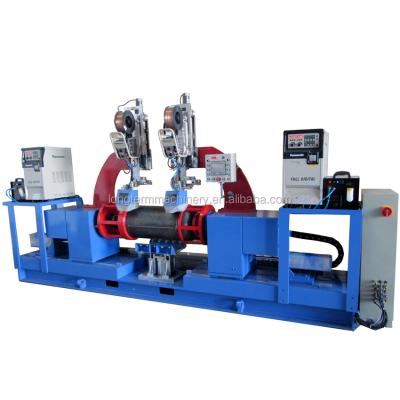 China Full Automatic with Conveyor and Chain High Speed ​​LPG (LPG) Cylinder Perimeter Welding Welder, Cylinder/Tank/Bottle Circle MIG Welding Machinery for sale