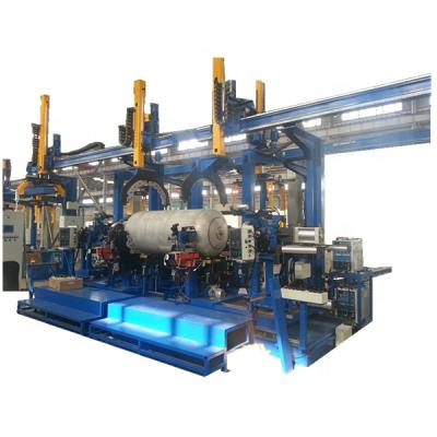 China Factory LNG Gas Cylinder or Horizontal TIG Welder Tank Type Circumferential Seam/Welding Machine& for sale