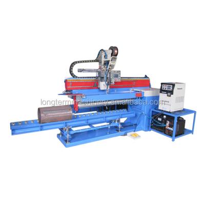 China Full Automatic With High Conveyor And Chain/Tank/Bottle LPG Gas Cylinder Automatic TIG Point /Spot/Tag Welding And Assembly Machine In China for sale