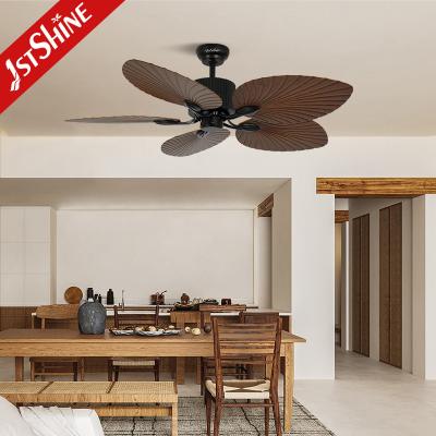 China Low Noise Decorative Tropical  Large Airflow Energy Saving 5 Blades Ceiling Fan for sale