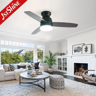 China 42 Inch Modern LED Ceiling Fan Reversible 5 Speed Choice with MDF Blade for sale