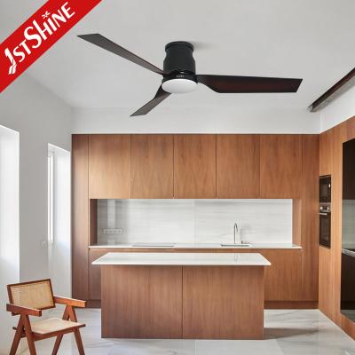 China 52 Inches LED Lighting ABS Plastic Ceiling Fan 220V For Home Decor for sale