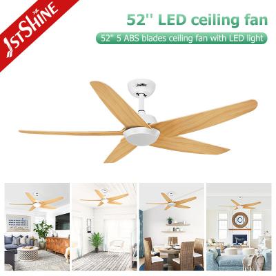 China OEM Smart App Control LED Plastic Blade Ceiling Fan With light Modern Indoor Decoration for sale