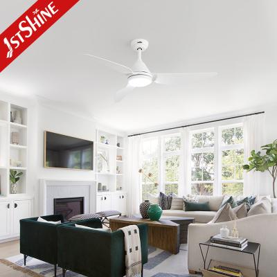 China 48 Inches Modern Led Smart App Control Ceiling Fan With Light For Smart Life for sale