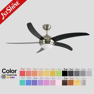 China 35w Modern LED Ceiling Fan 44 Inch DC Motor Energy Saving Silent for sale