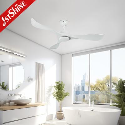 China Outdoor Waterproof ABS Plastic Ceiling Fan With Remote Control for sale