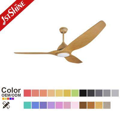 China Remote Control 230V 50hz Ceiling Fan Energy Saving With Led Light for sale