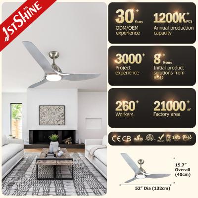 China 230V DC Plastic Ceiling Fan 64 Inch Kitchen Ceiling Exhaust Fans for sale