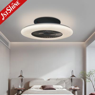 China Low Profile 24 Inch Bladeless LED Ceiling Fan For Kids Bedroom for sale