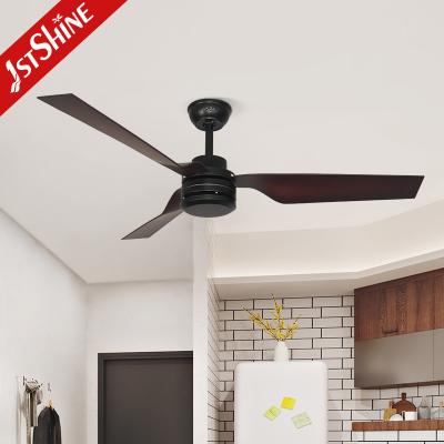 China Reading Room 64.4w ABS Ceiling Fan Ac Inverter Silent Design for sale