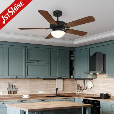 China 5*MDF Blades Living Room Ceiling Fan Electric Cold Air E27 LED Chandelier Fan for sale