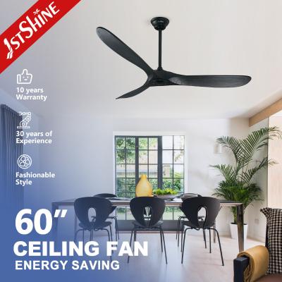 China DC 220v Inverter 35 Watt Solid Wood Ceiling Fan Without Noise for sale