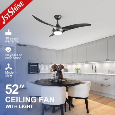 China Stylish And Modern Ceiling Fan With Light And Remote Low Noise for sale