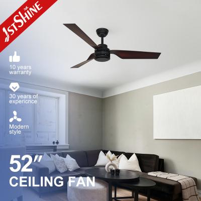 China Reading Room 64.4w ABS Ceiling Fan Ac Inverter Silent Design for sale